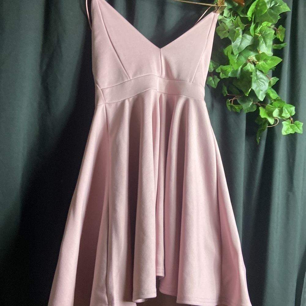 Boohoo Night Pink Mini Dress - Picture 3 of 9